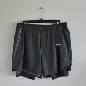 Men’s Lululemon Surge shirts 6”